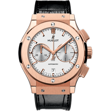 Classic Fusion 45 Chronograph King Gold / Opalin
