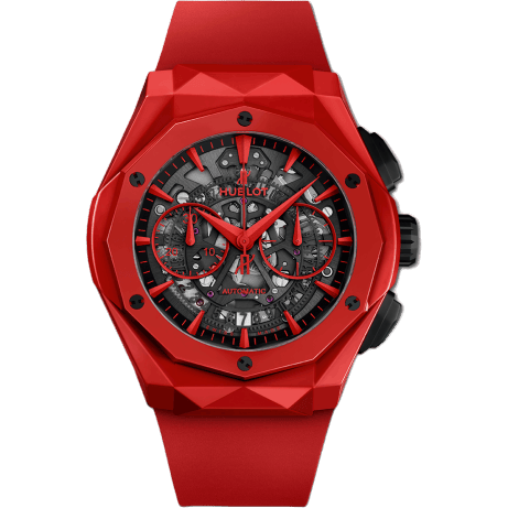 Classic Fusion 45 Aerofusion Chronograph Orlinski Red Ceramic
