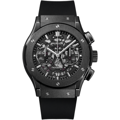 Classic Fusion 45 Aerofusion Chronograph Black Magic