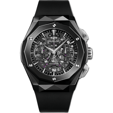 Classic Fusion 45 Aerofusion Chronograph Orlinski Black Magic