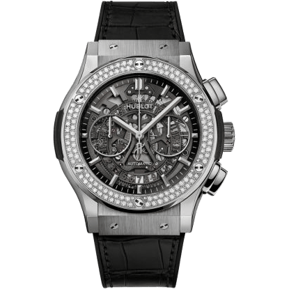 Classic Fusion 45 Aerofusion Chronograph Titanium / Diamond