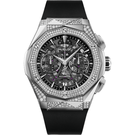 Classic Fusion 45 Aerofusion Chronograph Orlinski Titanium Alternative Pavé