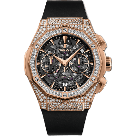 Classic Fusion 45 Aerofusion Chronograph Orlinski King Gold Jewellery