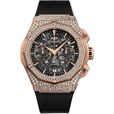 Classic Fusion 45 Aerofusion Chronograph Orlinski King Gold Pavé