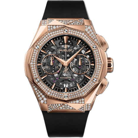 Classic Fusion 45 Aerofusion Chronograph Orlinski King Gold Alternative Pavé