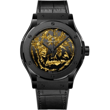 Classic Fusion Gold Crystal 42 Ceramic