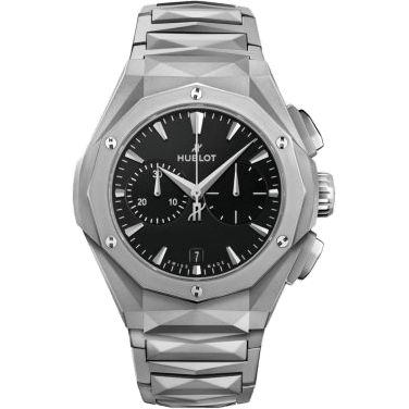 Classic Fusion 41 Chronograph Orlinski Titanium / Black / Bracelet