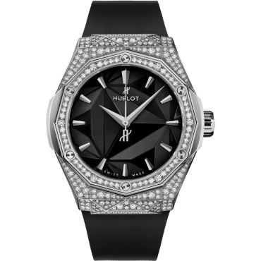Classic Fusion Orlinski 40 Titanium - Pavé / Black / Rubber