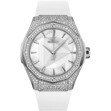 Classic Fusion Orlinski 40 Titanium - Pavé / White / Rubber