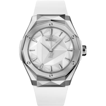 Classic Fusion Orlinski 40 Titanium / White / Rubber