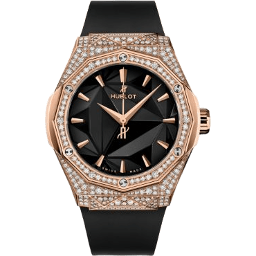 Classic Fusion Orlinski 40 Kng Gold - Pavé / Black / Rubber