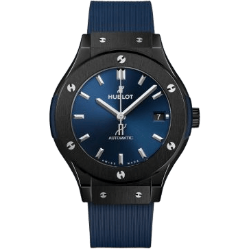 Classic Fusion 38 Ceramic / Blue / Rubber
