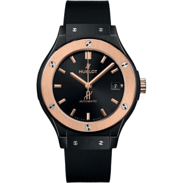 Classic Fusion 38 Ceramic - King Gold / Black / Rubber
