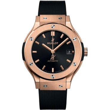 Classic Fusion 38 King Gold / Black / Rubber