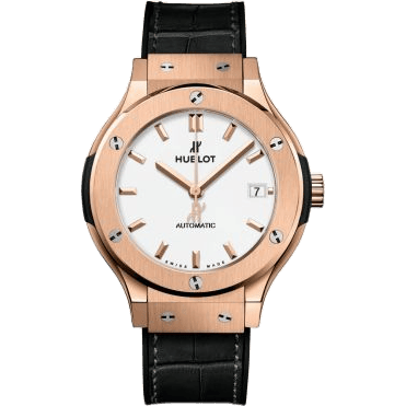 Classic Fusion 38 King Gold / Opalin / Alligator