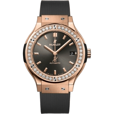 Classic Fusion 38 King Gold - Diamond / Racing Grey / Rubber