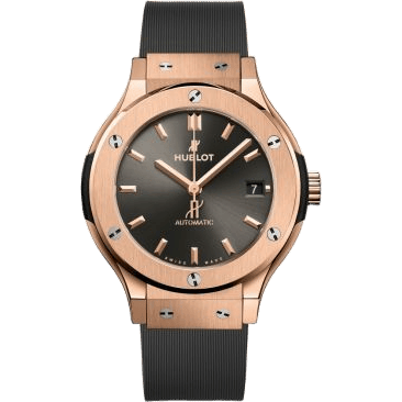 Classic Fusion 38 King Gold / Racing Grey / Rubber