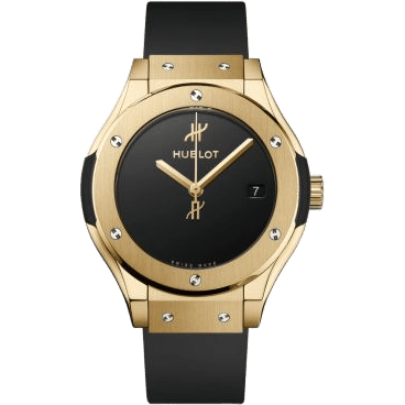 Classic Fusion Original 38 Yellow Gold / Black