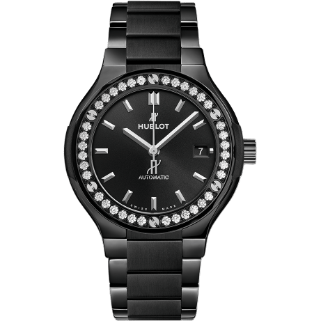 Classic Fusion 38 Black Magic - Diamond / Bracelet