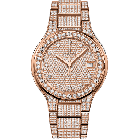 Classic Fusion 38 King Gold - Full Pavé