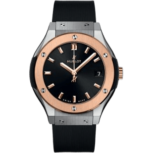 Classic Fusion 33 Titanium - King Gold / Black / Rubber