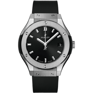 Classic Fusion 33 Titanium / Black / Rubber