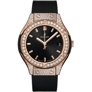 Classic Fusion 33 King Gold - Pavé / Black / Rubber