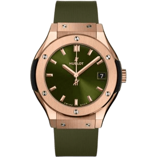 Classic Fusion 33 King Gold / Green / Alligator