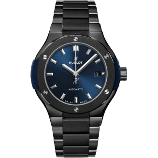 Classic Fusion 33 Ceramic / Blue / Bracelet