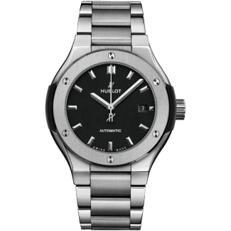Classic Fusion 33 Titanium / Black / Bracelet
