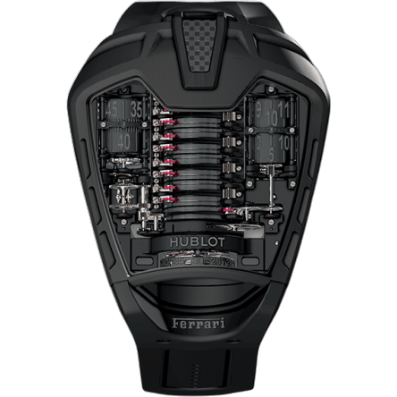 MP5 LaFerrari Titanium All Black