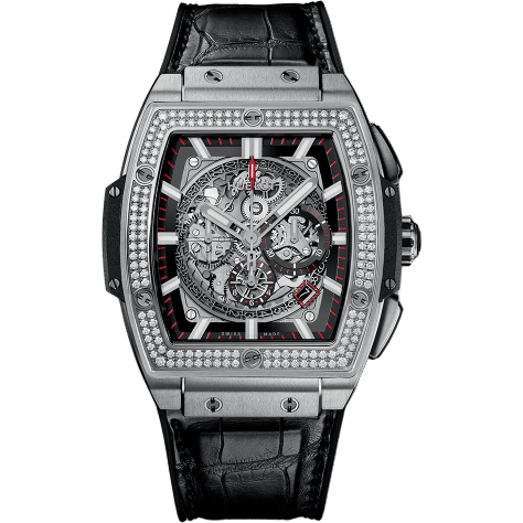 Spirit of Big Bang 45 Titanium / Diamonds