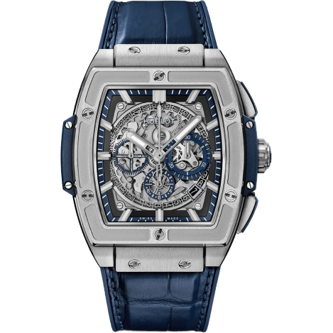 Spirit of Big Bang 45 Titanium / Blue