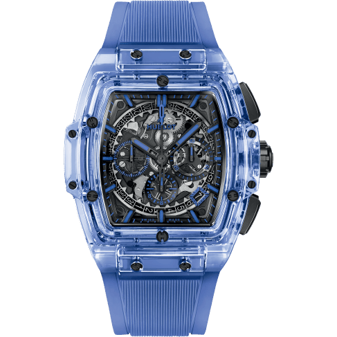 Spirit of Big Bang Blue Sapphire