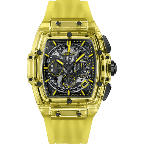 Spirit of Big Bang Yellow Sapphire