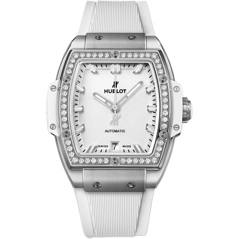Spirit of Big Bang 39 Titanium / Diamonds / White
