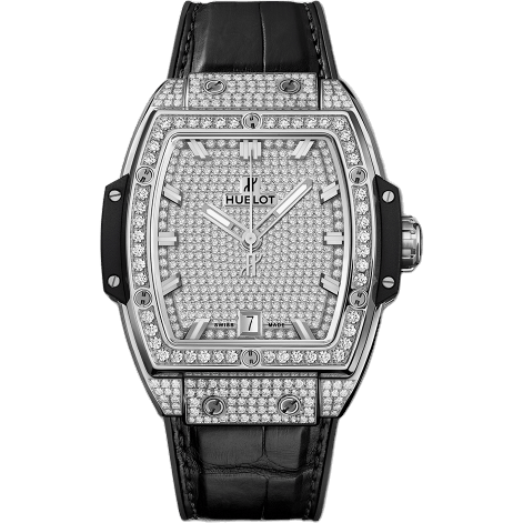 Spirit of Big Bang 39 Titanium / Full Pavé