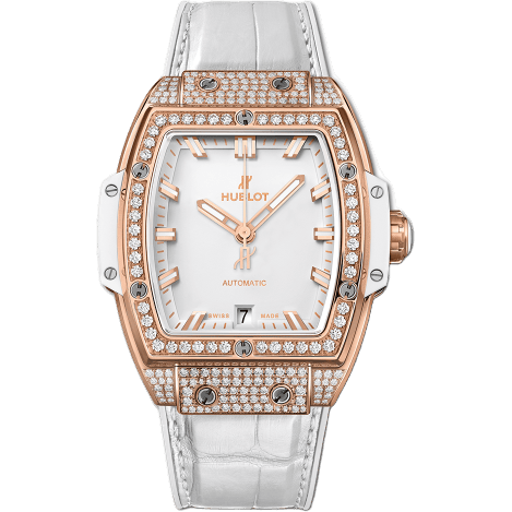 Spirit of Big Bang 39 King Gold / Pavé / White