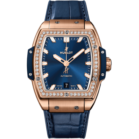 Spirit of Big Bang 39 King Gold / Diamonds / Blue