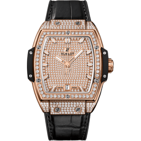 Spirit of Big Bang 39 King Gold / Full Pavé