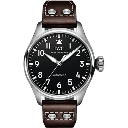 Big Pilot 43 Stainless Steel / Black