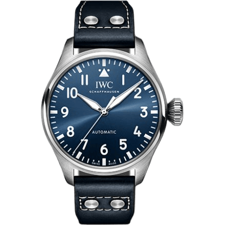 Big Pilot 43 Stainless Steel / Blue