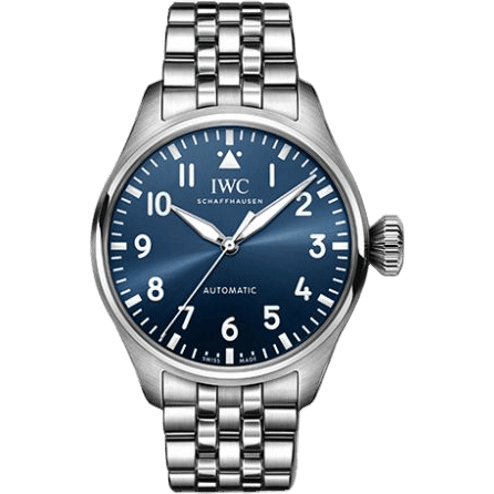 Big Pilot 43 Stainless Steel / Blue / Bracelet