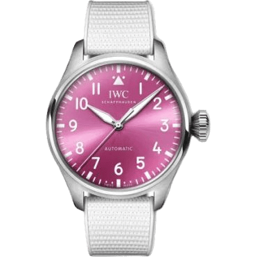 Big Pilot 43 Stainless Steel / Pink Dial Project