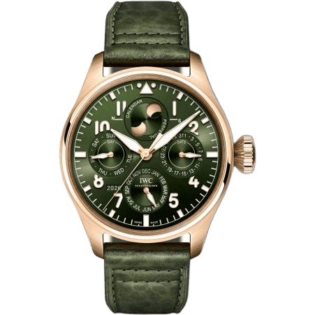 Big Pilot’s Watch Perpetual Calendar ProSet Red Gold / Olive