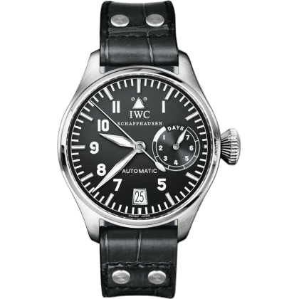 Big Pilot Platinum / Black