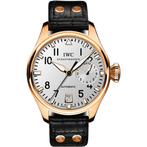Big Pilot Rose Gold / Silver / Gassan