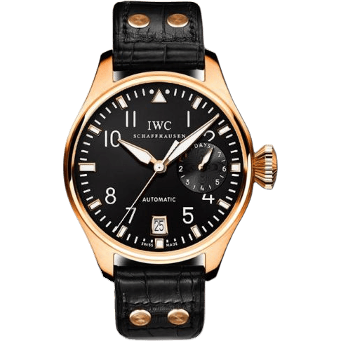 Big Pilot Rose Gold / Black / Tourneau