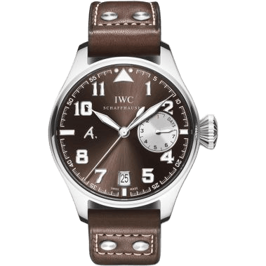 Big Pilot Antoine De Saint Exupery White Gold