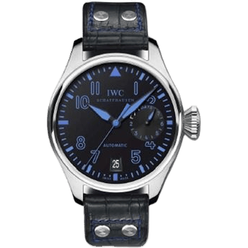 Big Pilot Stainless Steel / Black / Los Angeles